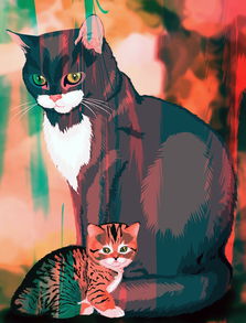 小猫冒险爬墙，猫妈焦急呼唤——家庭安全与宠物教育的反思