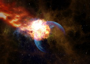 太空视角下的地球震撼，探索宇宙与人类命运共融